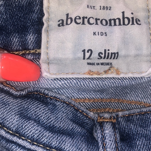 Abercrombie boys jeans size 12 slim - Picture 4 of 9